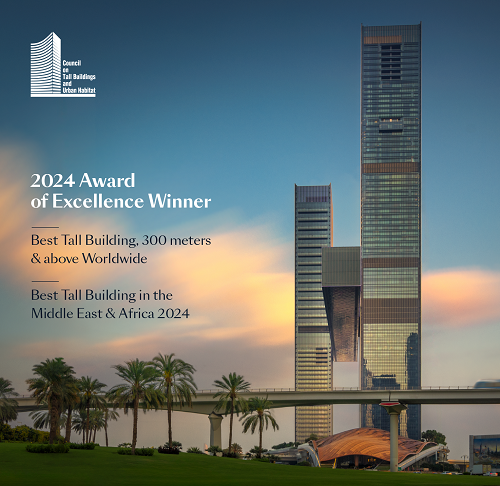 One Za’abeel achieves 2 Awards of Excellence from prestigious CTBUH ...