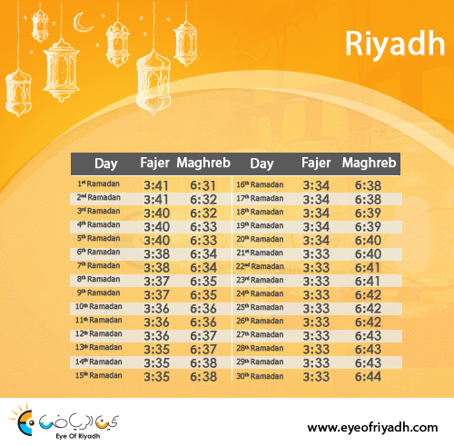 Ramadan Tents Eye Of Riyadh